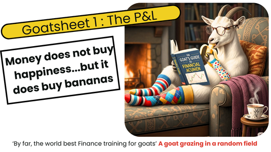 Goatsheet 1 - The P&L
